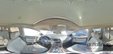 2013 Audi Q7 Prestige from USA, damaged, VIN WA1DGAFE2DD014741